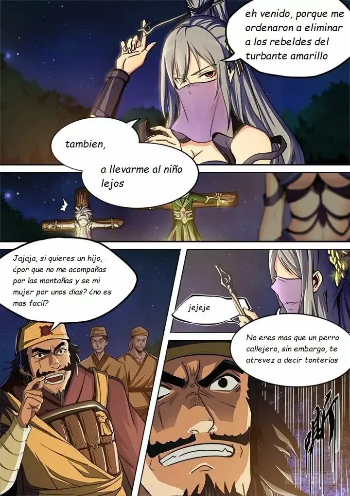 Three Kingdoms capítulo 3, página 6