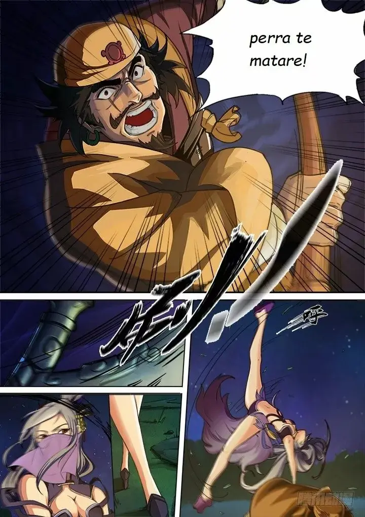 Three Kingdoms capítulo 3, página 7