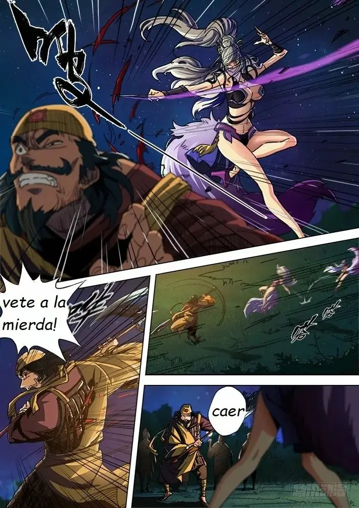 Three Kingdoms capítulo 3, página 8