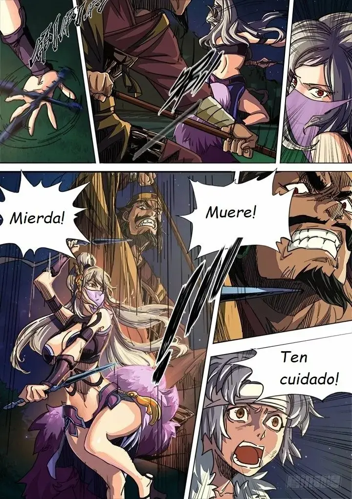 Three Kingdoms capítulo 3, página 10