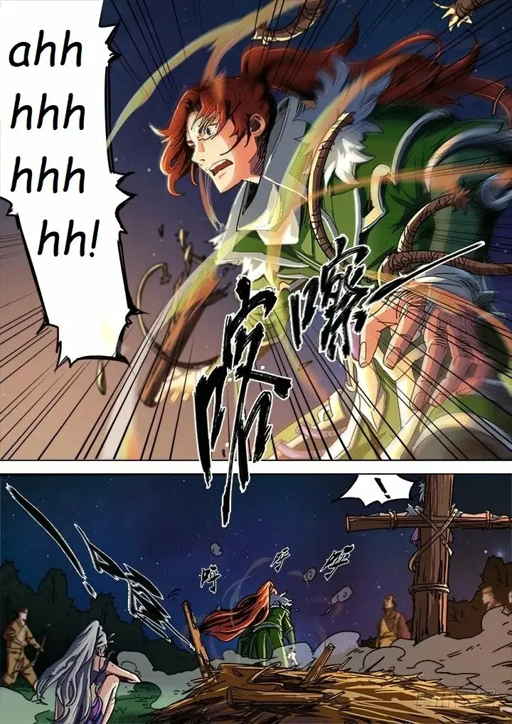 Three Kingdoms capítulo 3, página 13