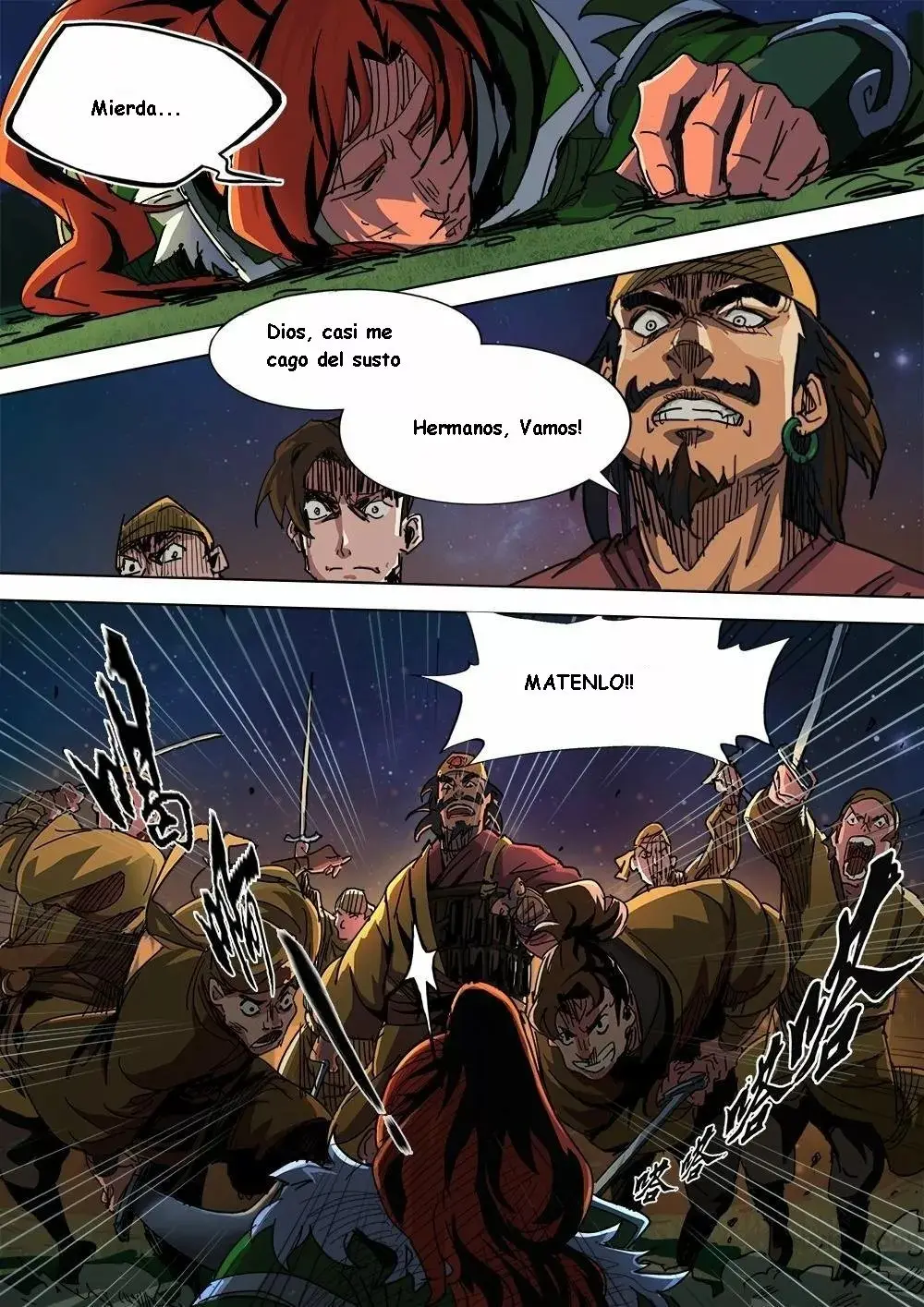 Three Kingdoms capítulo 4, página 2