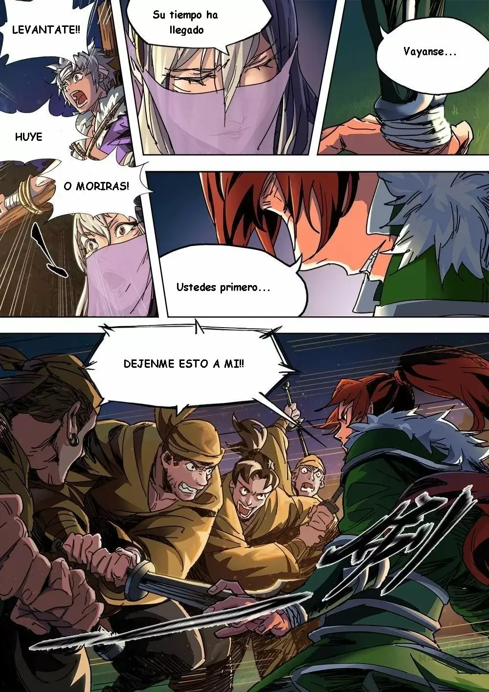 Three Kingdoms capítulo 4, página 3