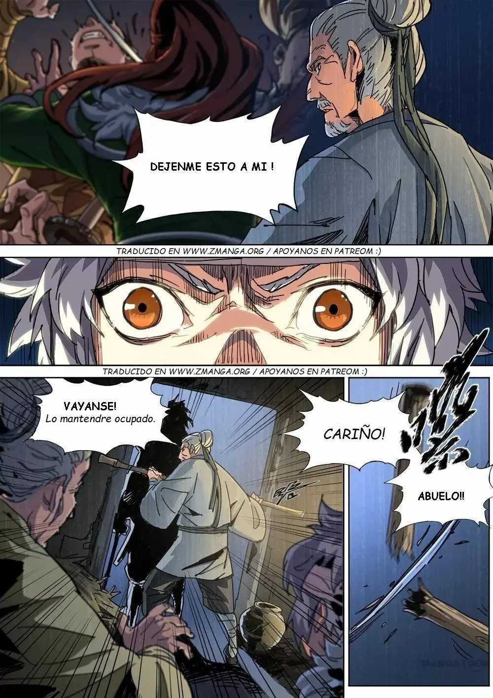 Three Kingdoms capítulo 4, página 5