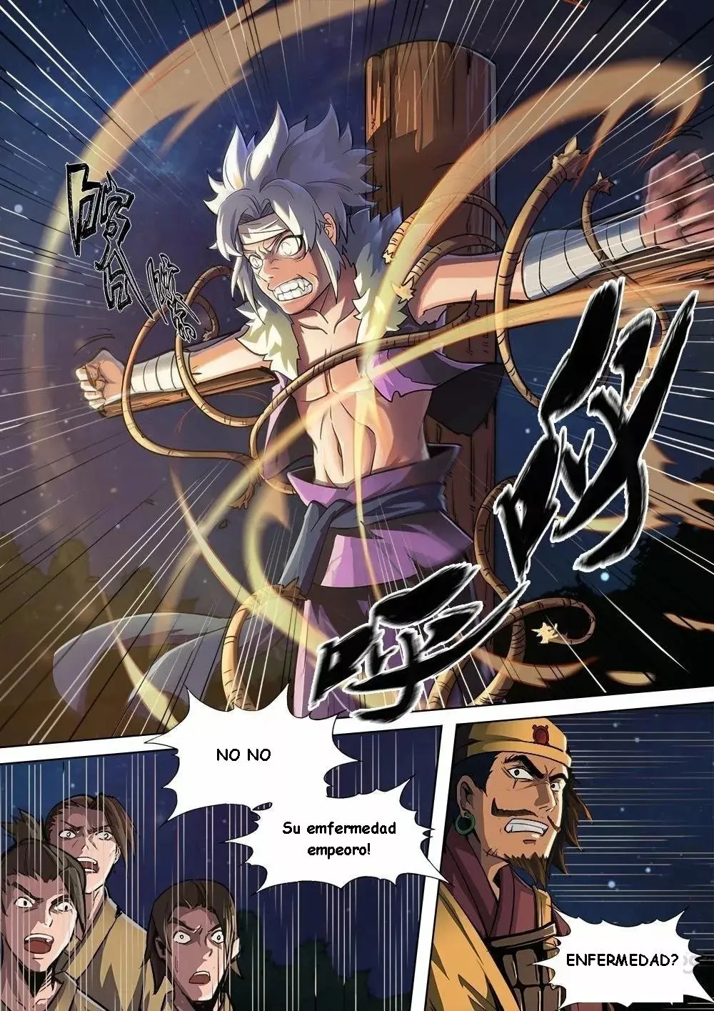 Three Kingdoms capítulo 4, página 9