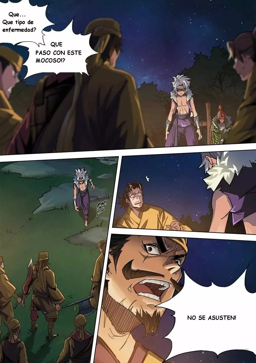 Three Kingdoms capítulo 4, página 10