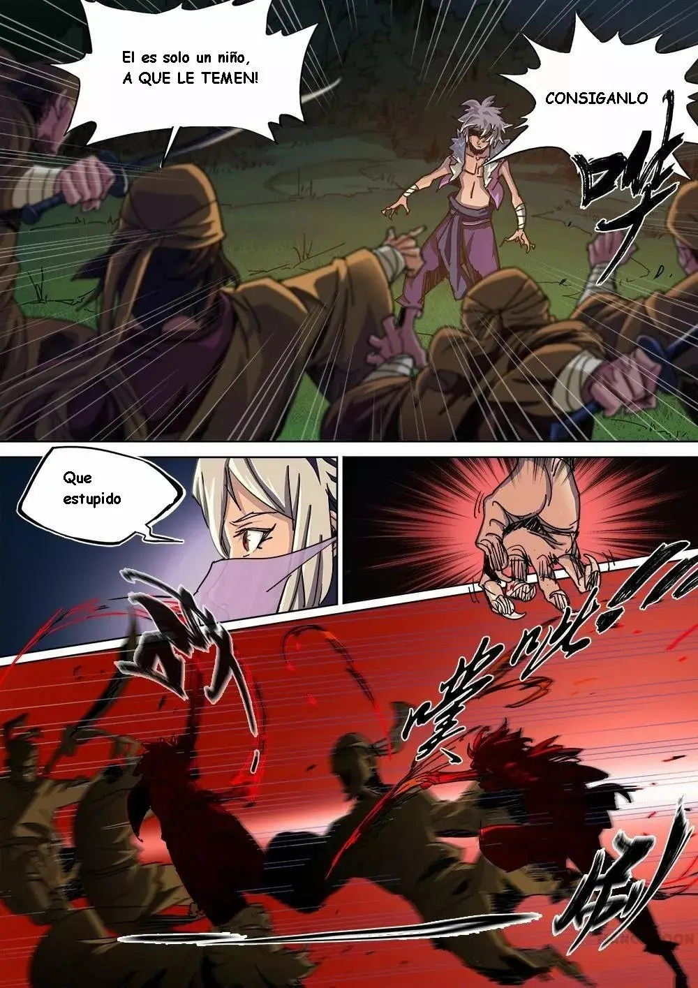 Three Kingdoms capítulo 4, página 11