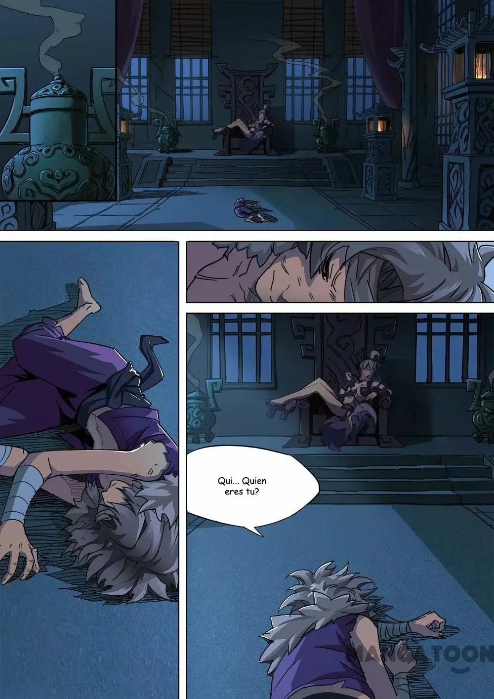 Three Kingdoms capítulo 5, página 8