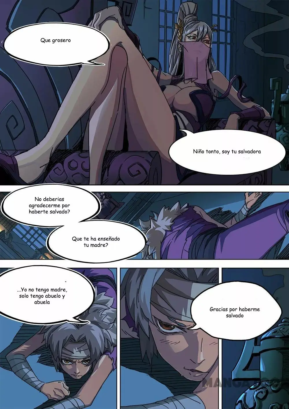 Three Kingdoms capítulo 5, página 9
