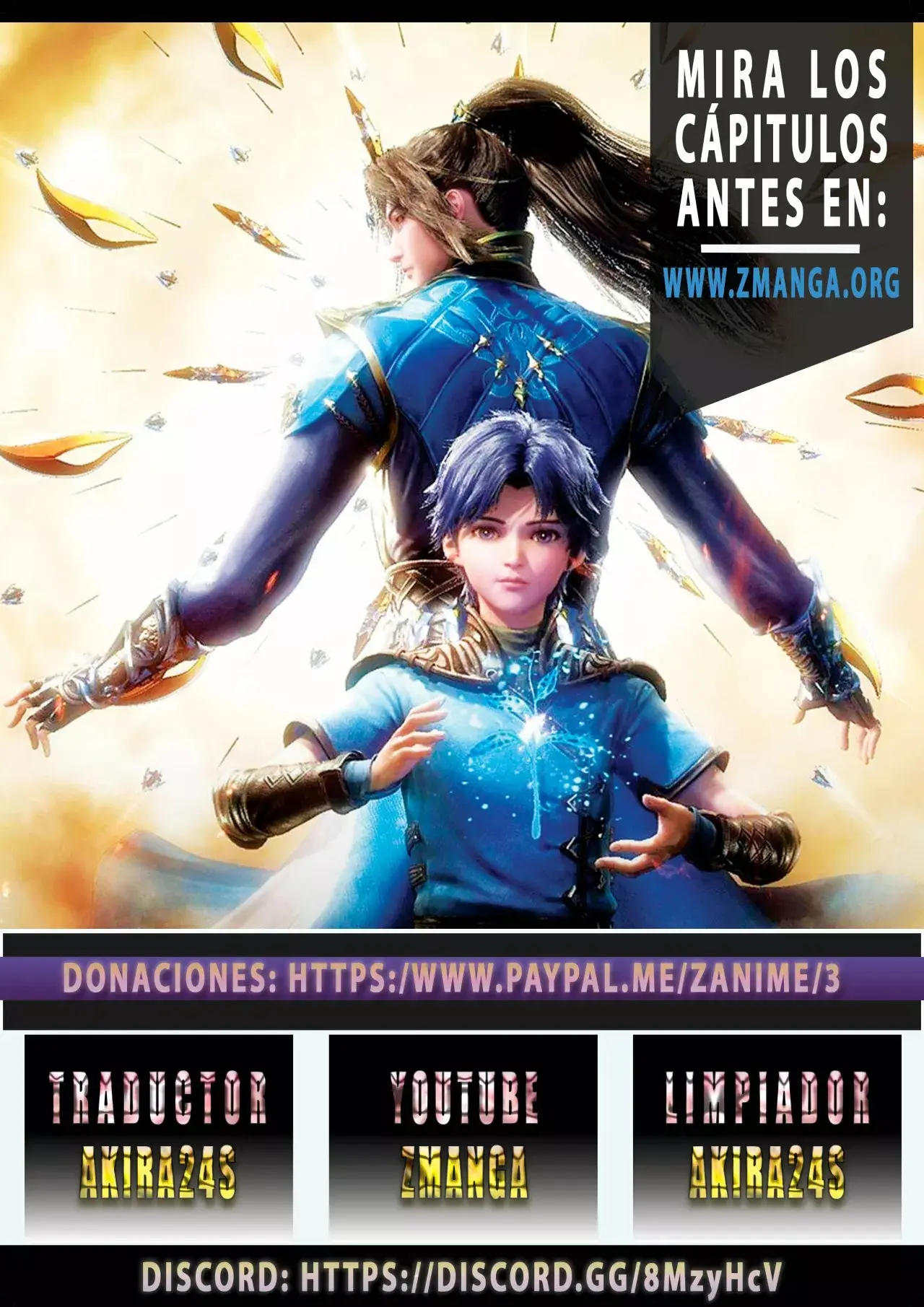 Three Kingdoms capítulo 6, página 1