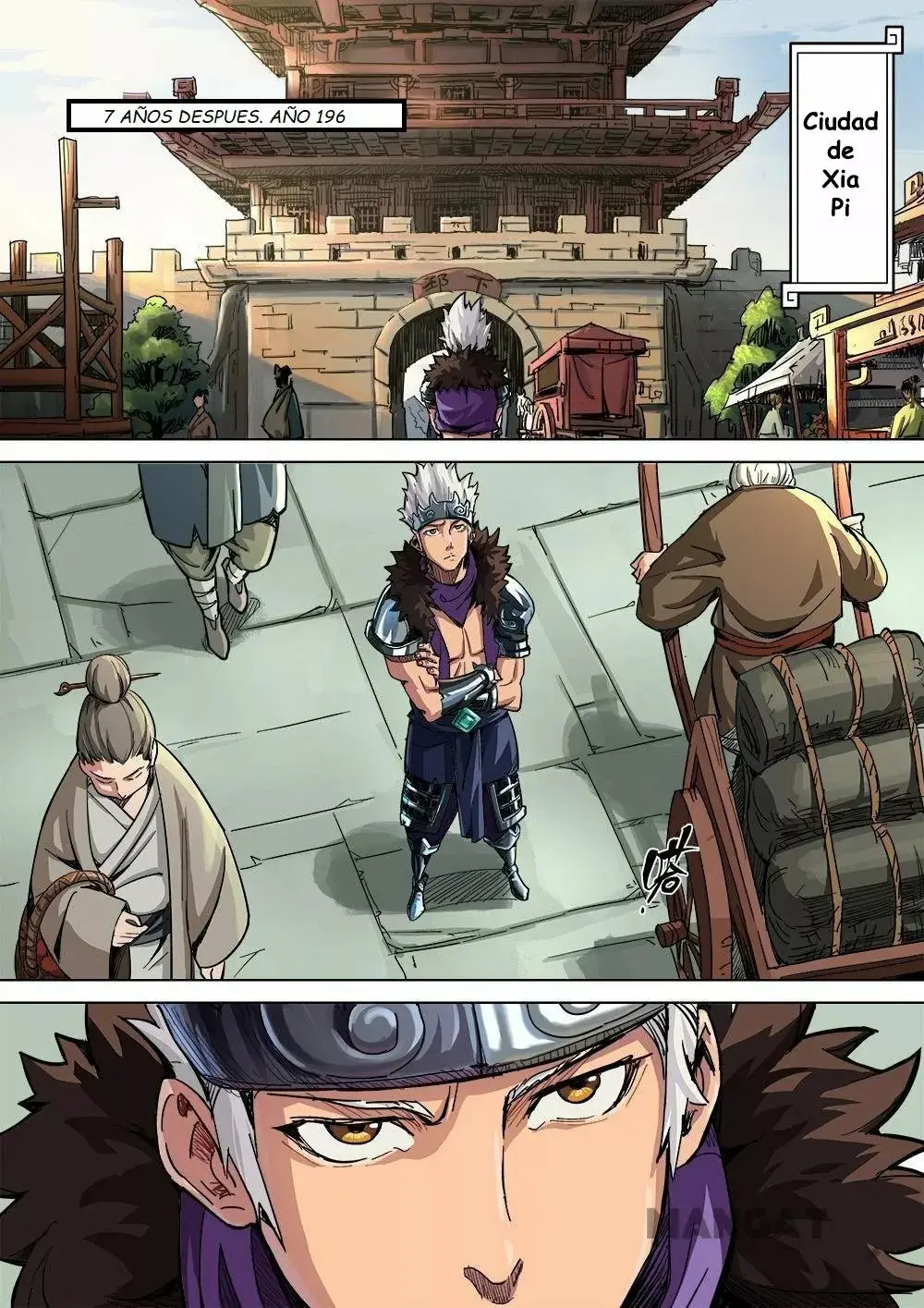 Three Kingdoms capítulo 6, página 2