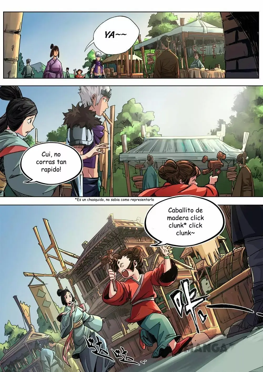 Three Kingdoms capítulo 6, página 3