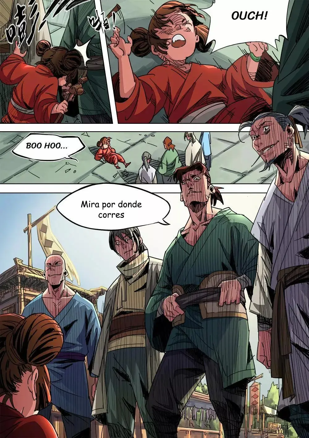 Three Kingdoms capítulo 6, página 4