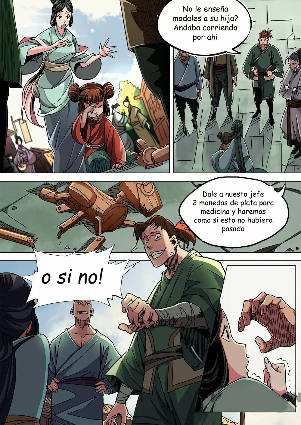 Three Kingdoms capítulo 6, página 5