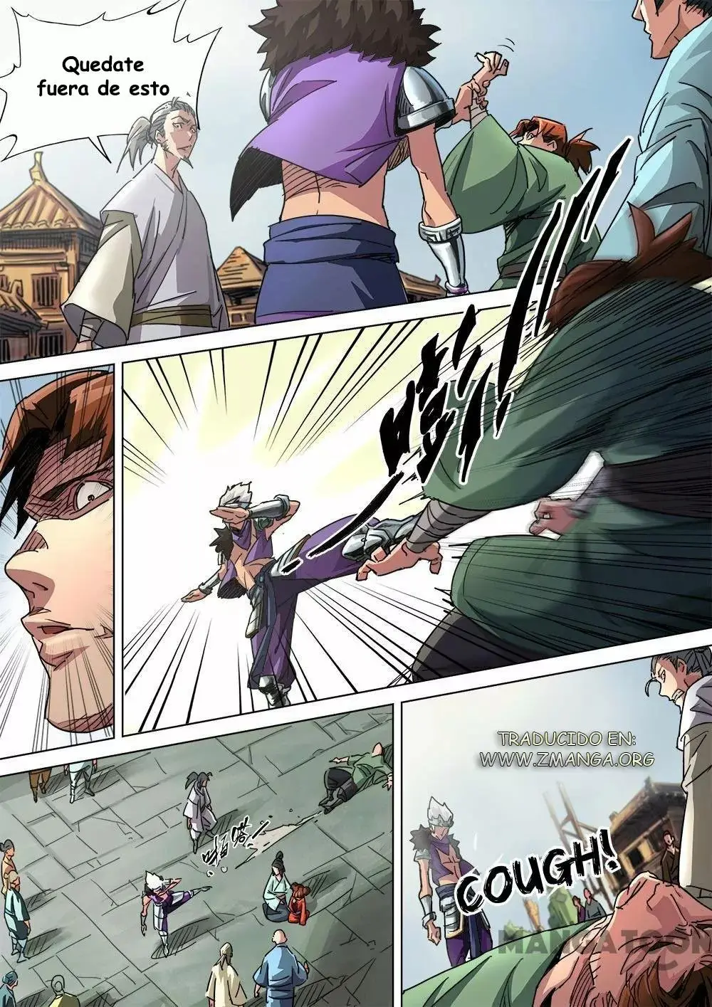 Three Kingdoms capítulo 6, página 7