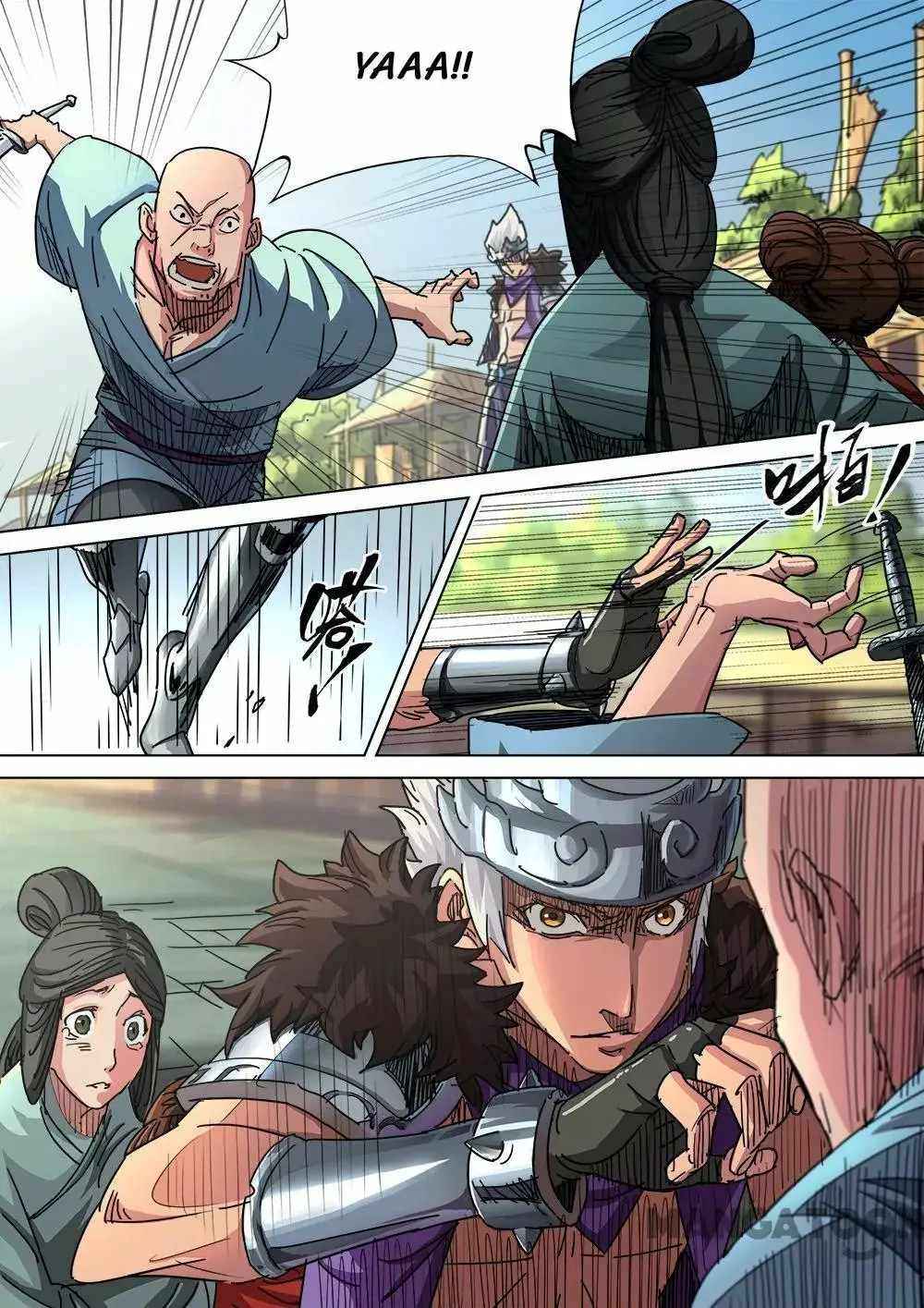 Three Kingdoms capítulo 6, página 8
