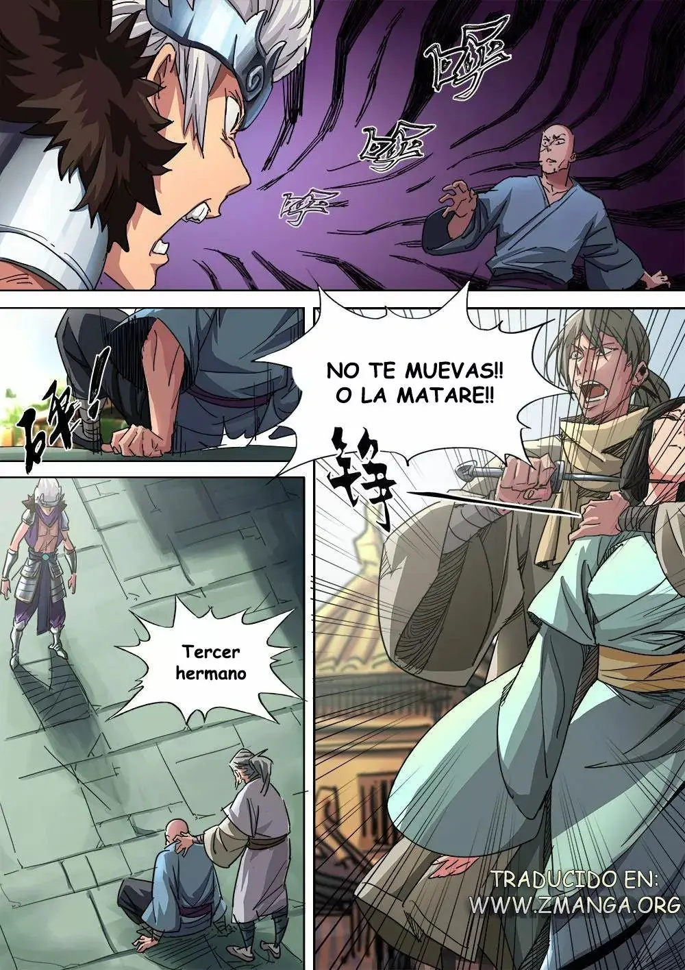 Three Kingdoms capítulo 6, página 9