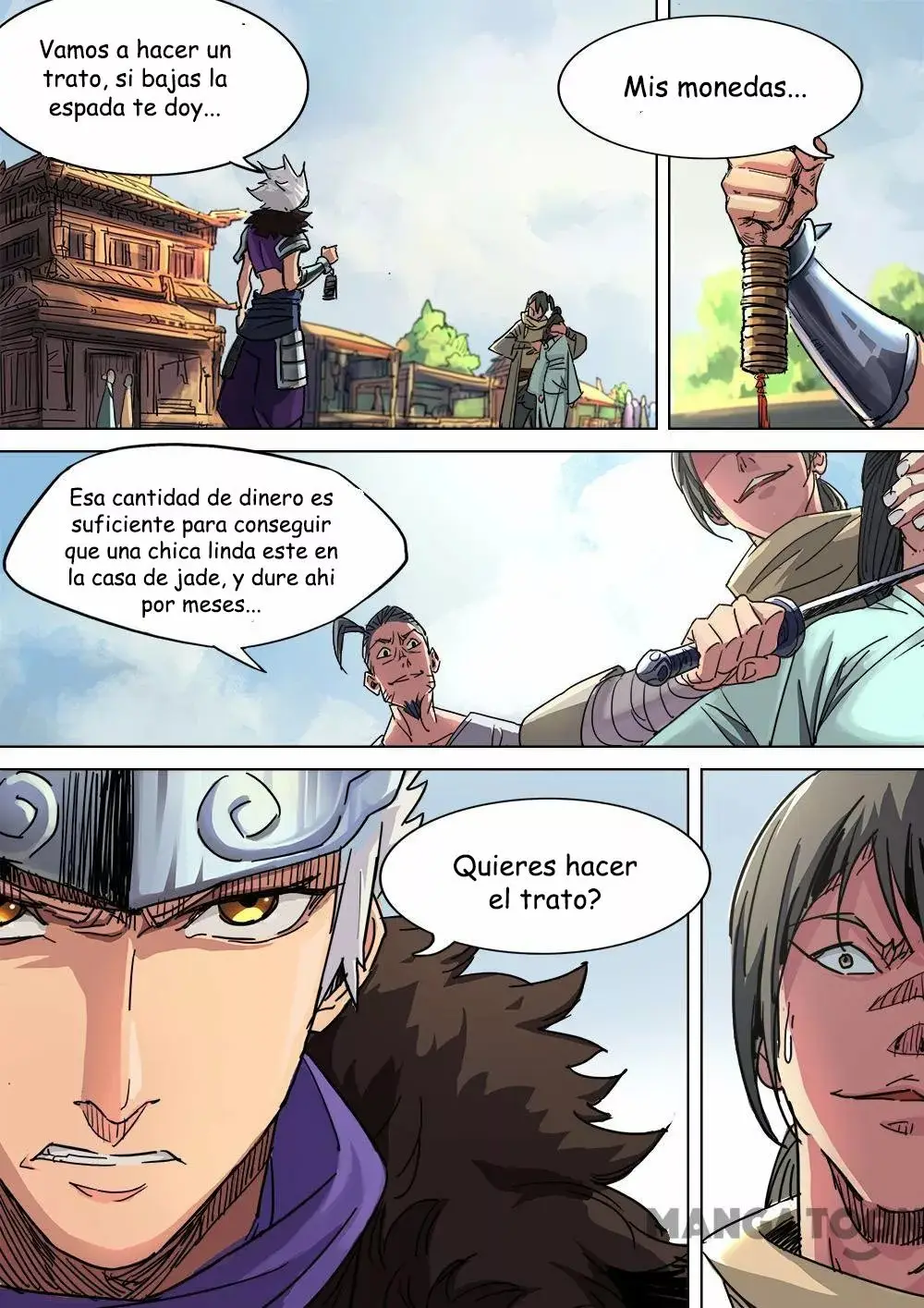 Three Kingdoms capítulo 6, página 11