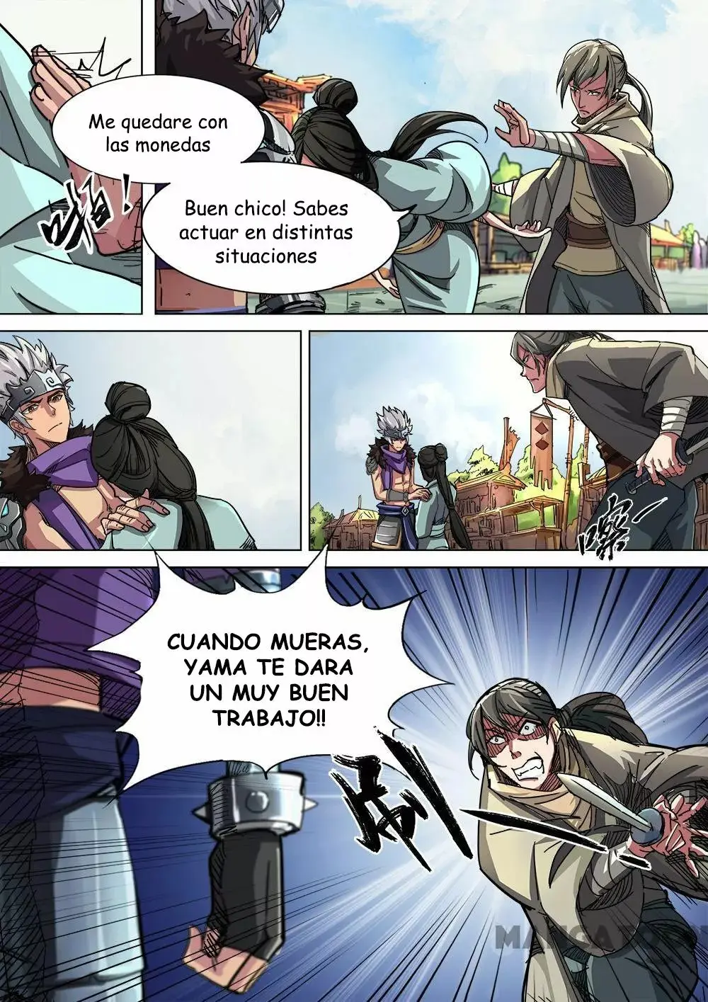 Three Kingdoms capítulo 6, página 12