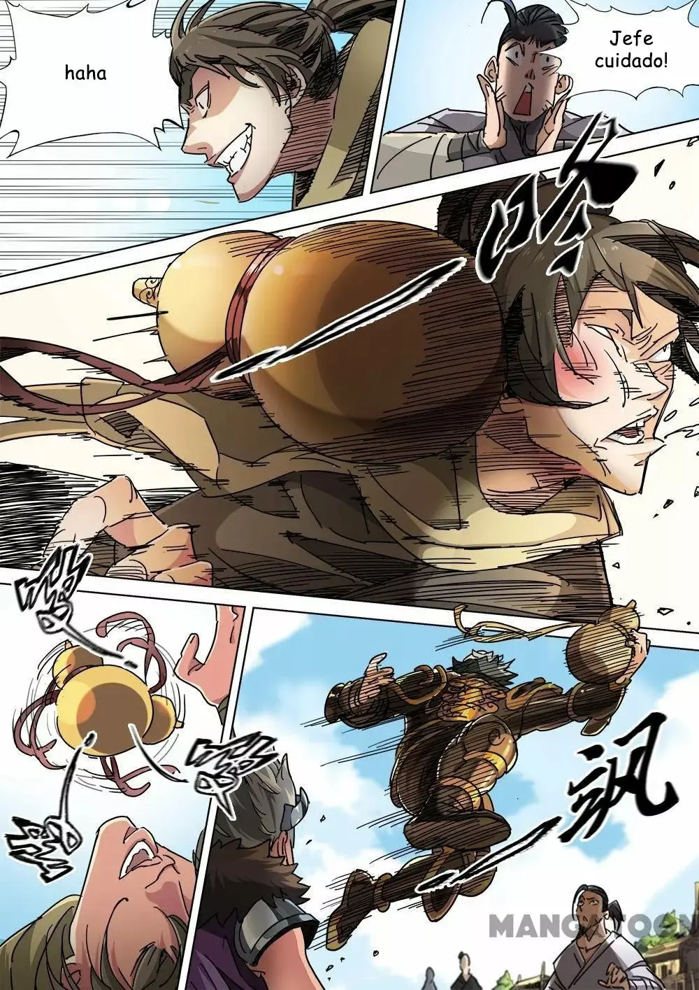 Three Kingdoms capítulo 7, página 3