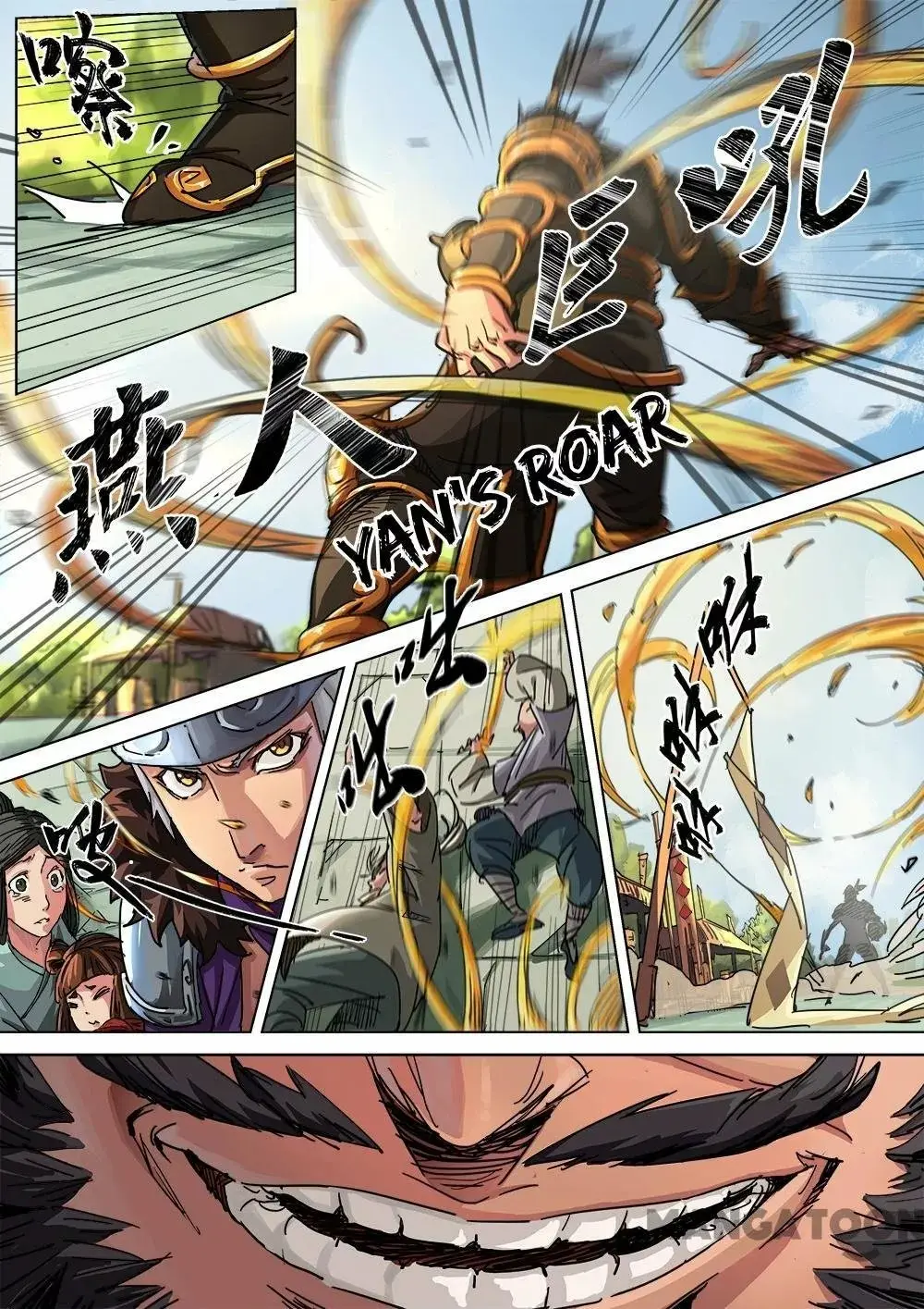 Three Kingdoms capítulo 7, página 4