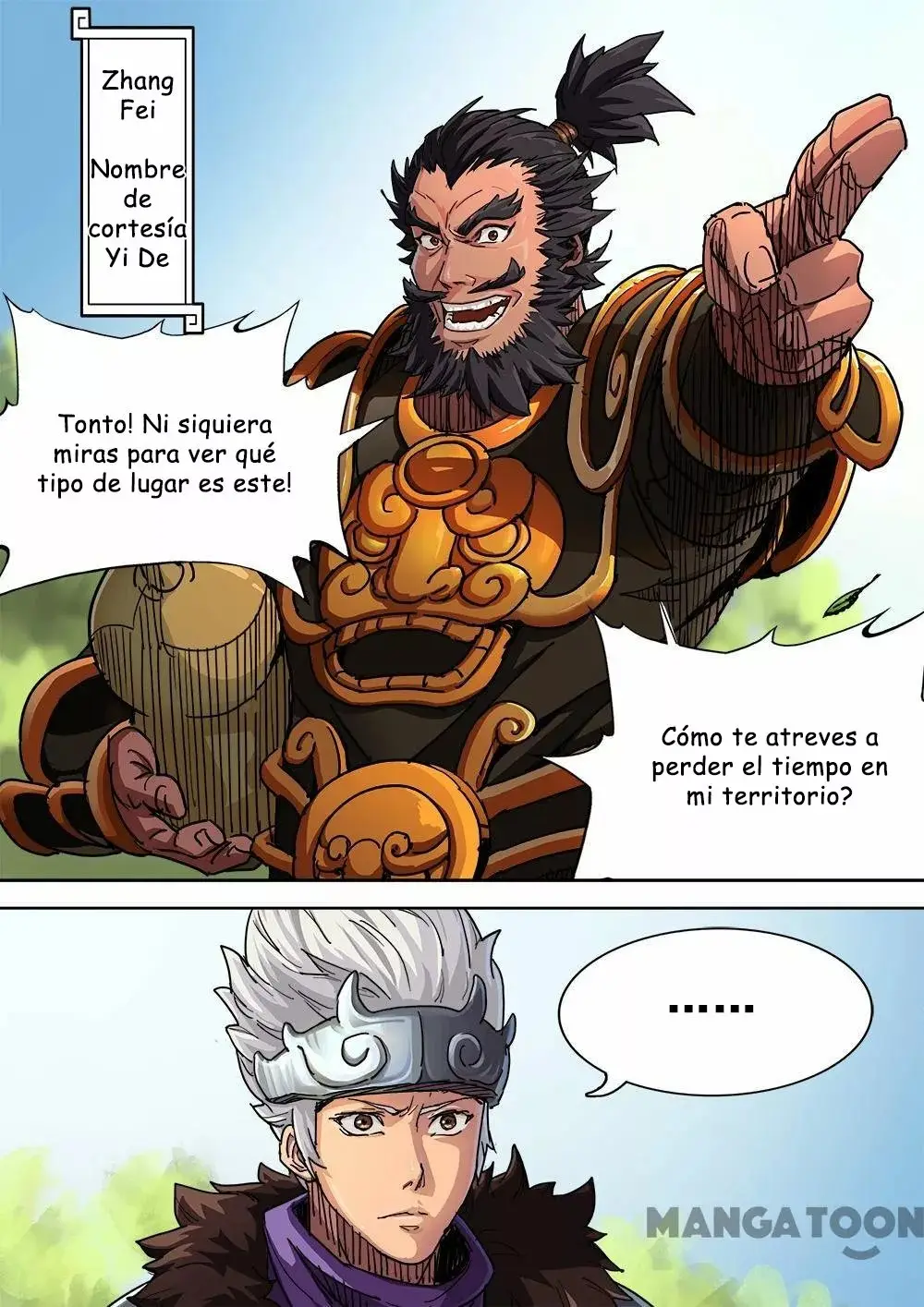 Three Kingdoms capítulo 7, página 5