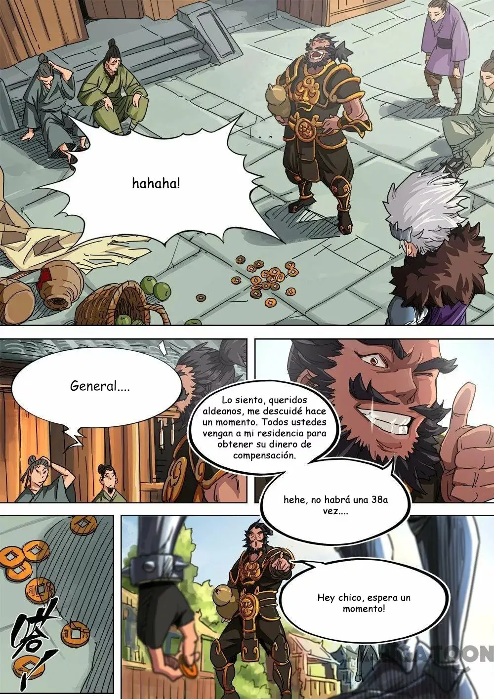 Three Kingdoms capítulo 7, página 6