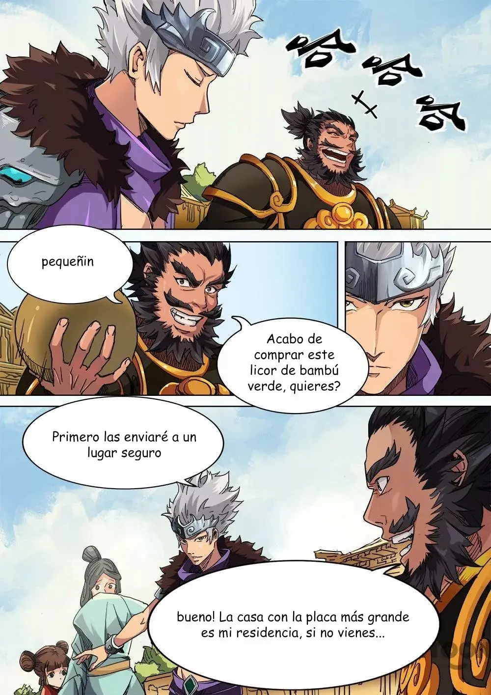 Three Kingdoms capítulo 7, página 8