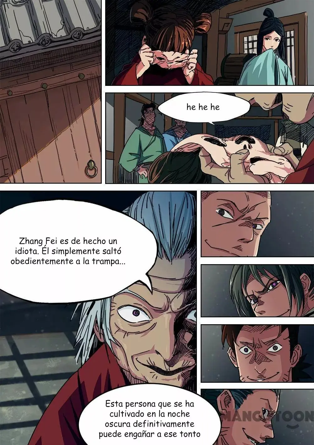 Three Kingdoms capítulo 7, página 10