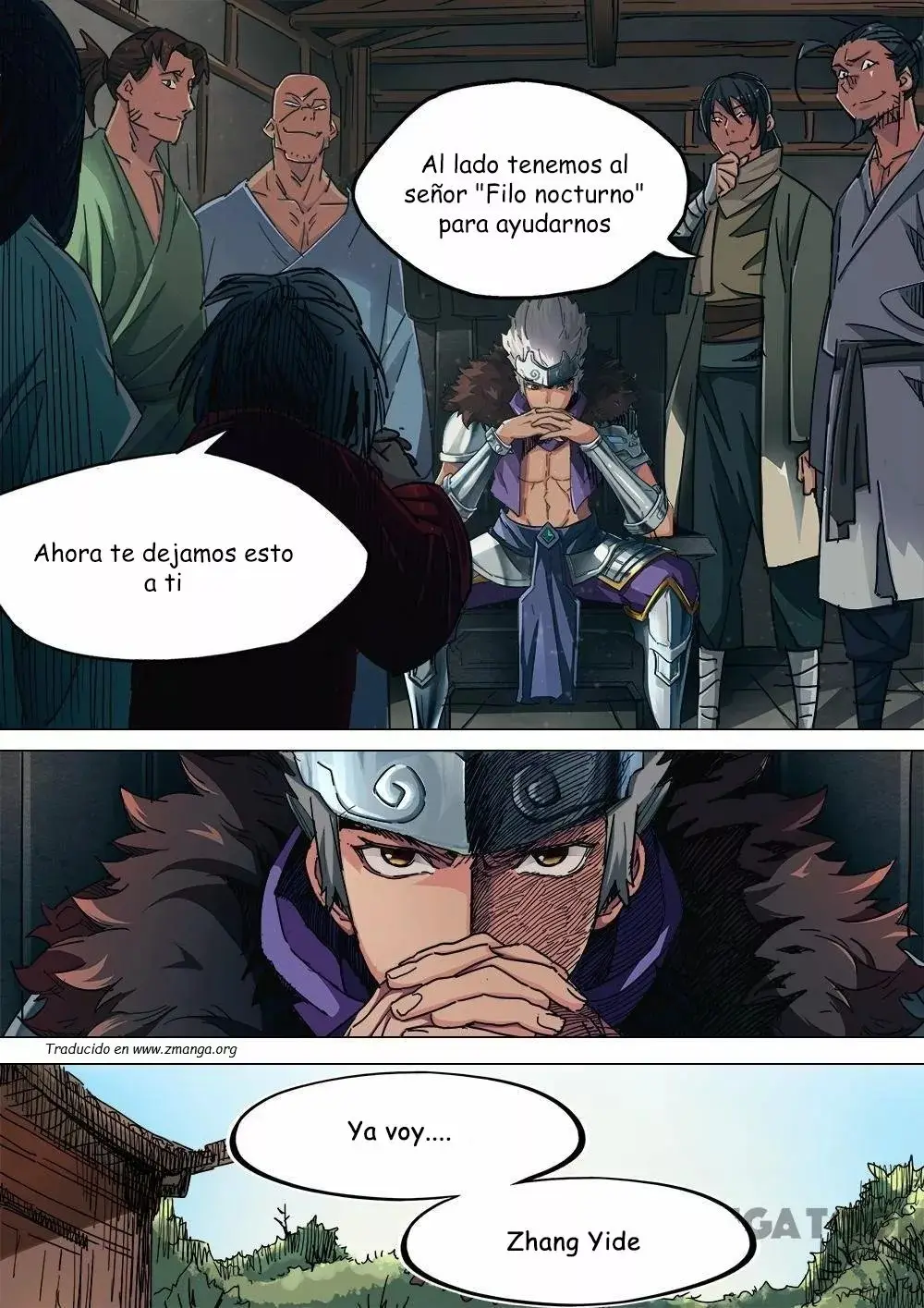 Three Kingdoms capítulo 7, página 11