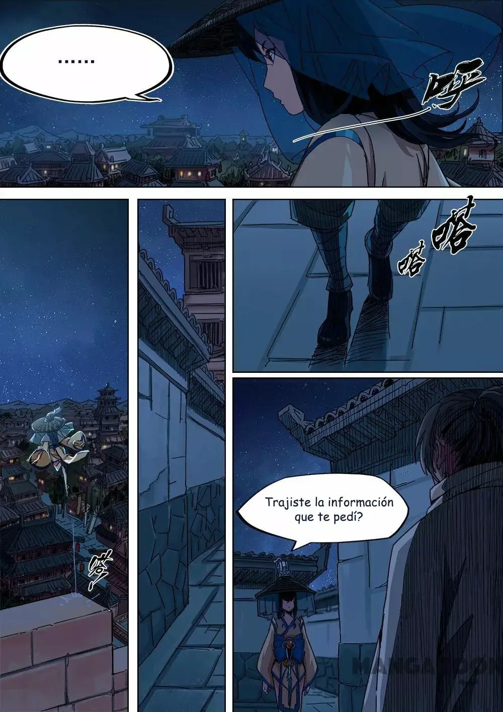 Three Kingdoms capítulo 8, página 6