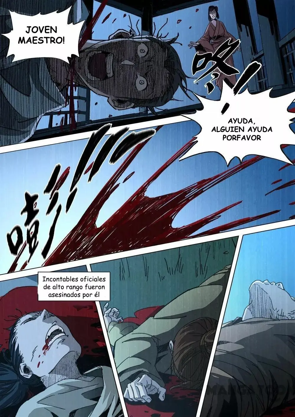 Three Kingdoms capítulo 8, página 9