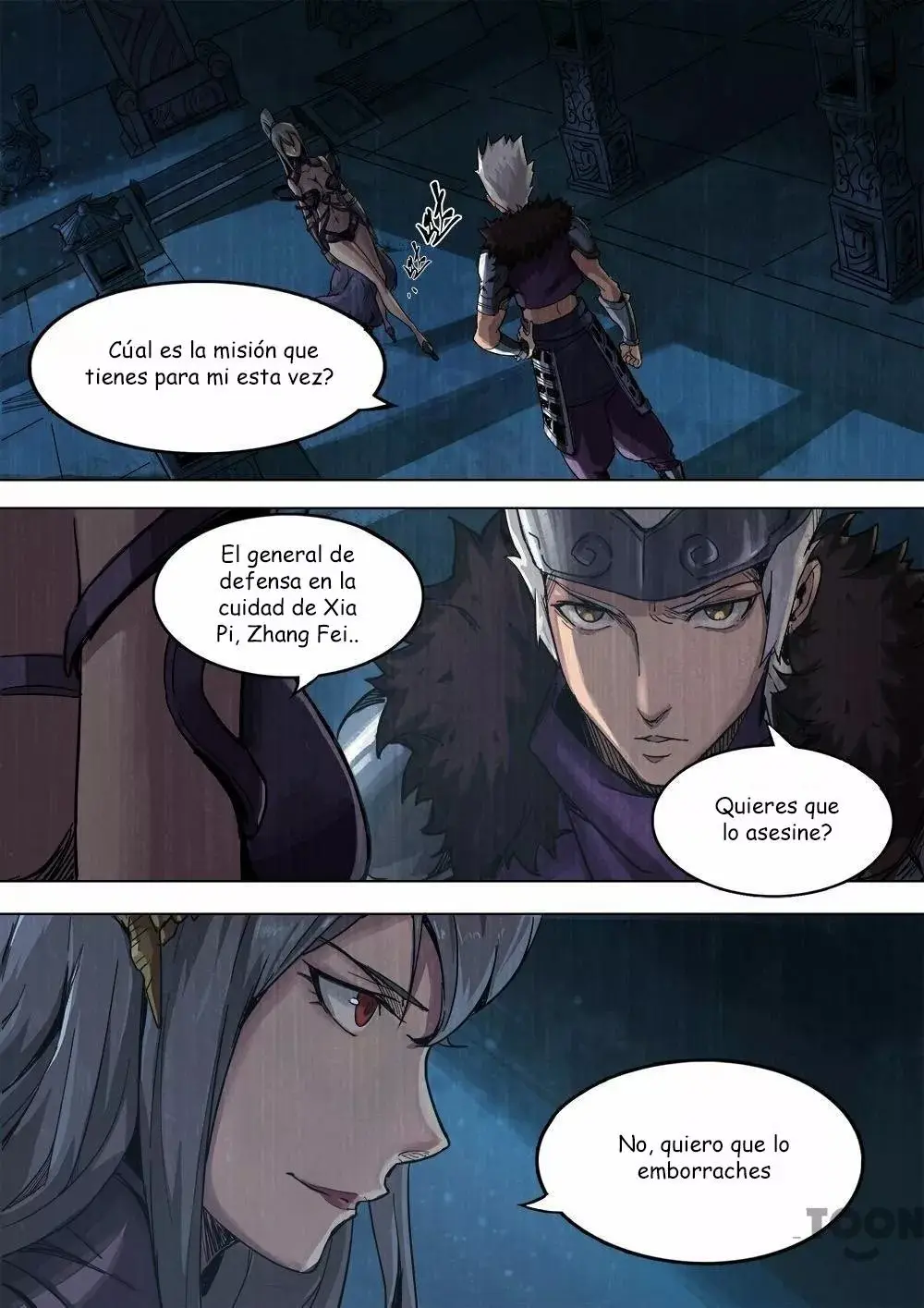 Three Kingdoms capítulo 9, página 3