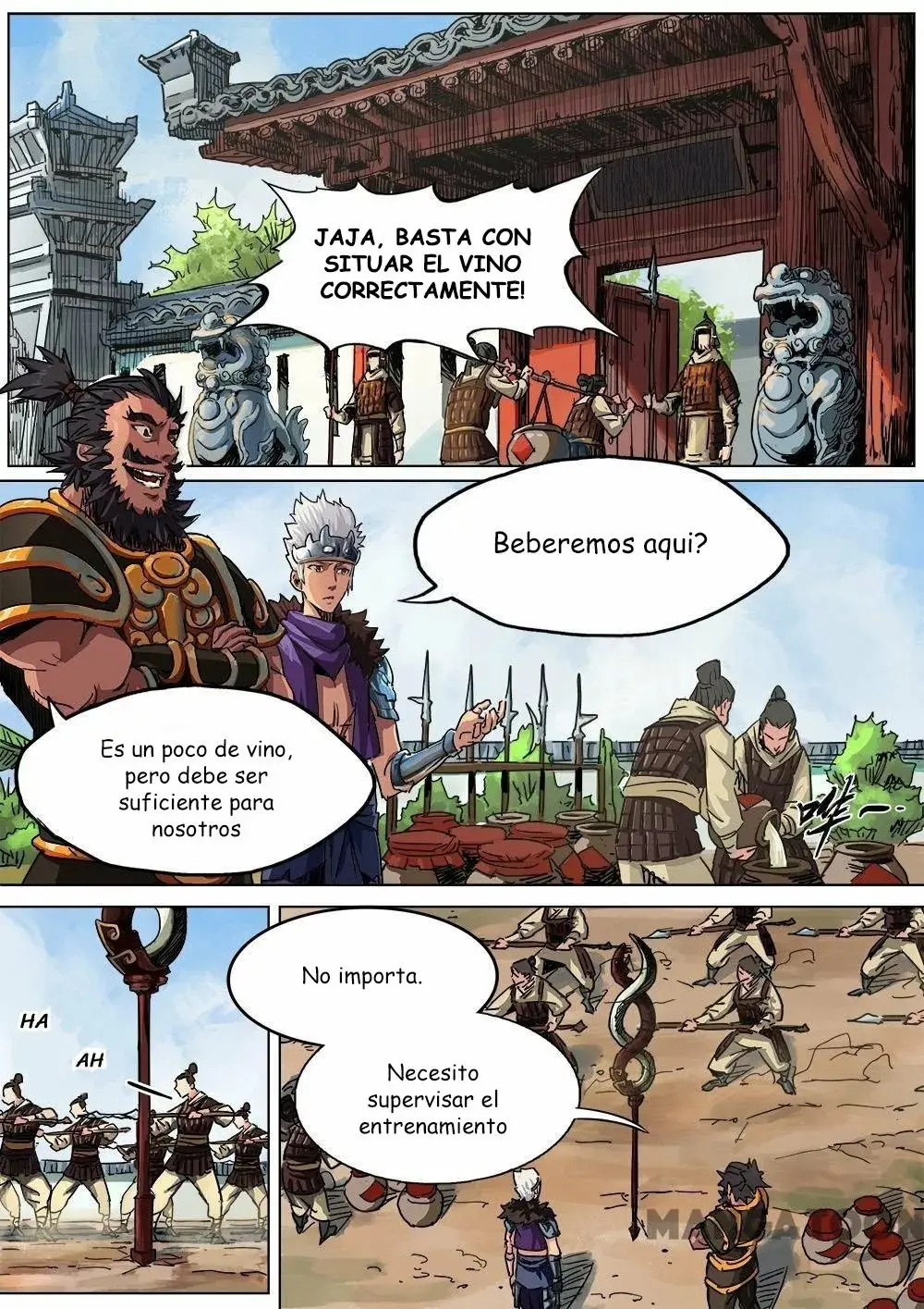 Three Kingdoms capítulo 9, página 5