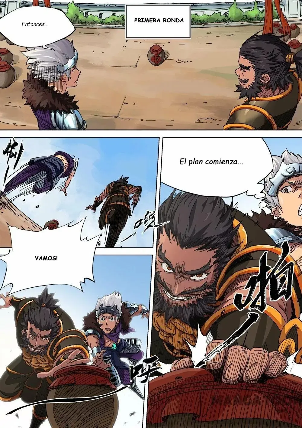 Three Kingdoms capítulo 9, página 8