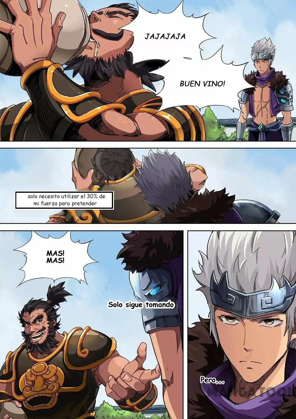 Three Kingdoms capítulo 9, página 9