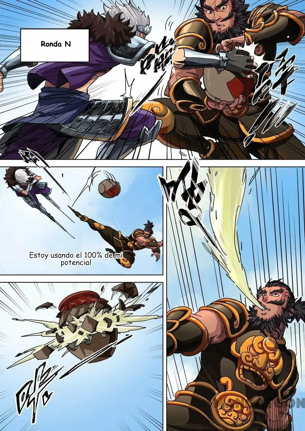 Three Kingdoms capítulo 9, página 10