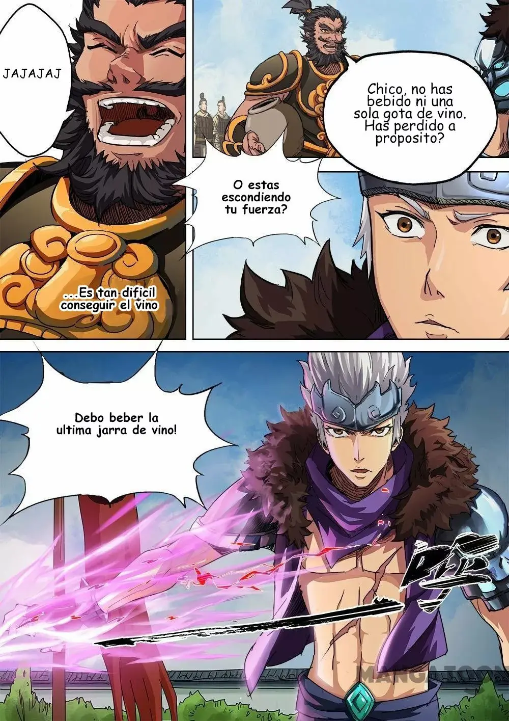 Three Kingdoms capítulo 9, página 11