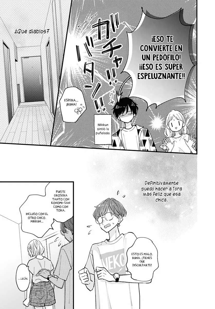 Tiger & Dragon capítulo 13, página 19