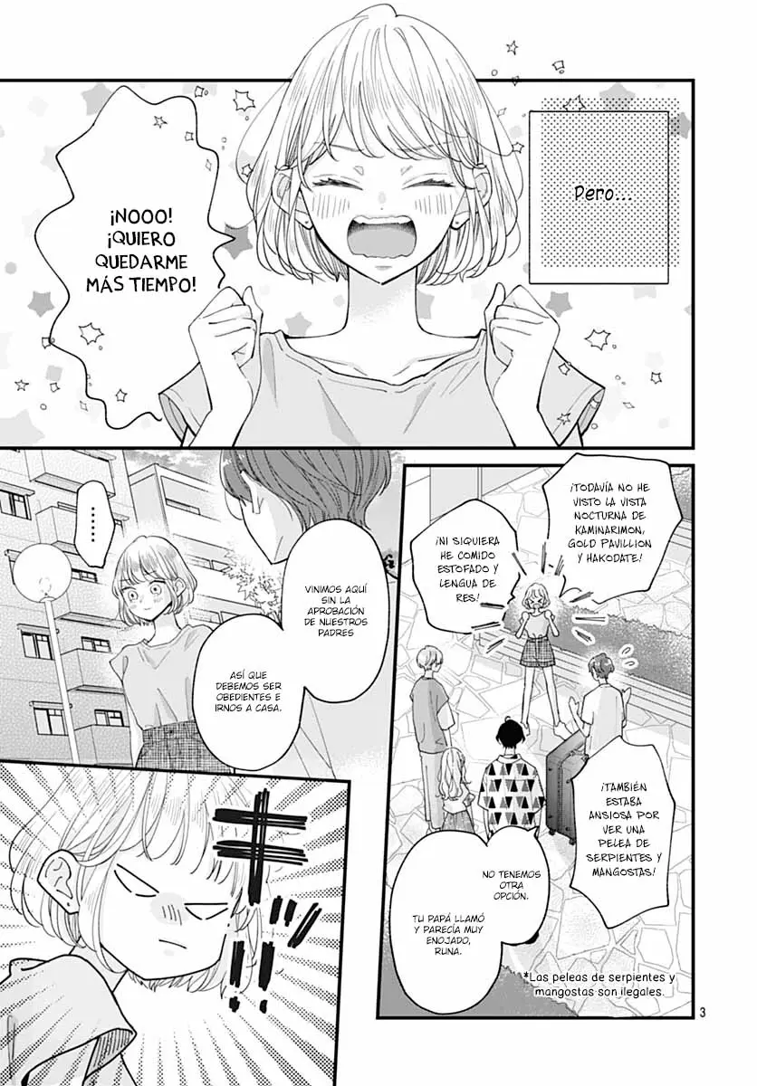 Tiger & Dragon capítulo 15, página 5