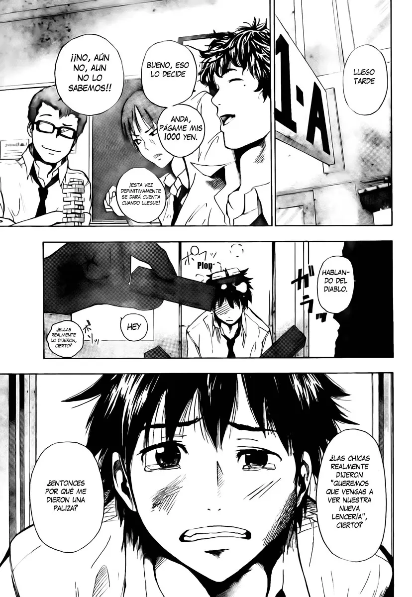 Tiji-kun! capítulo 1, página 6