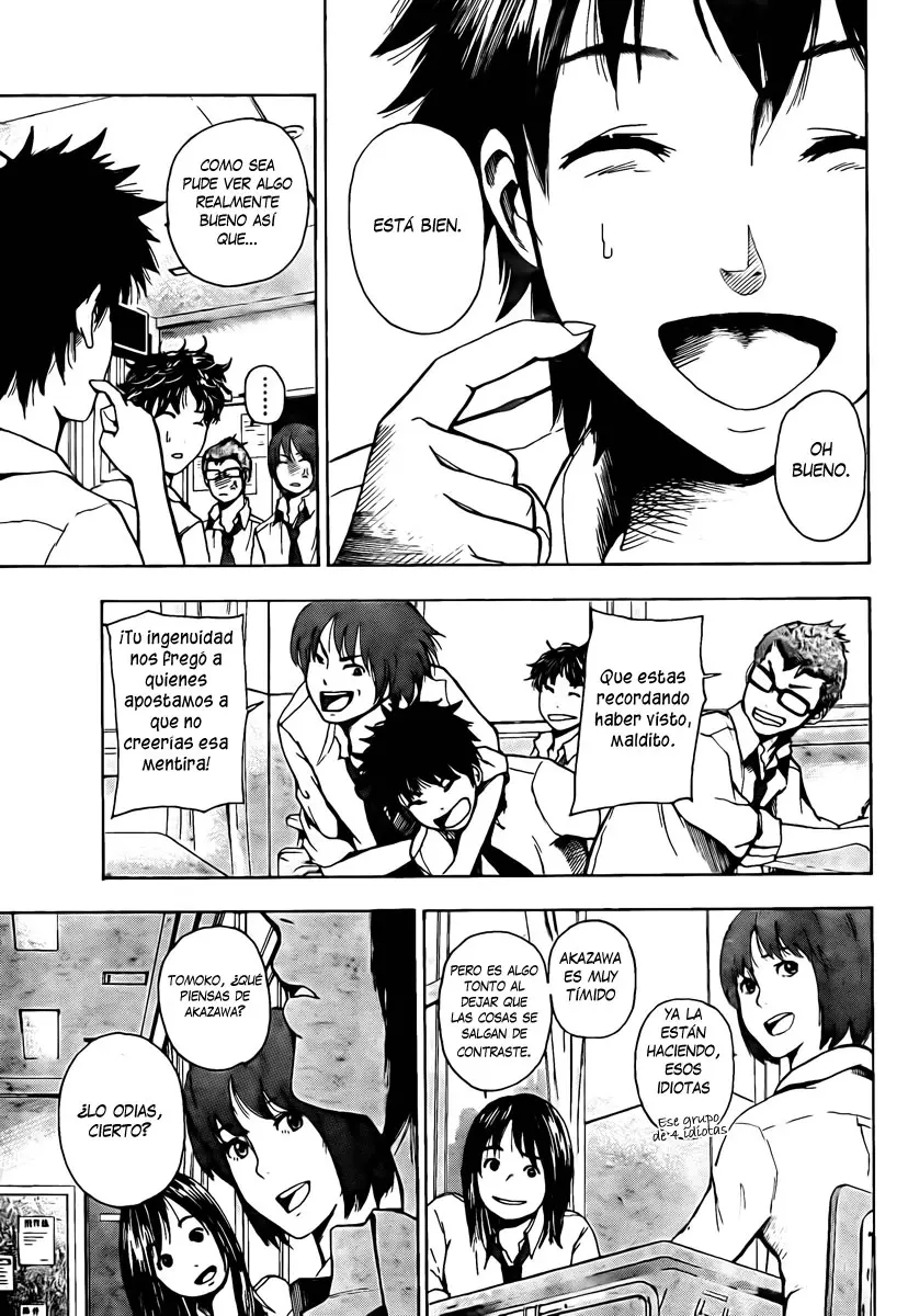 Tiji-kun! capítulo 1, página 8