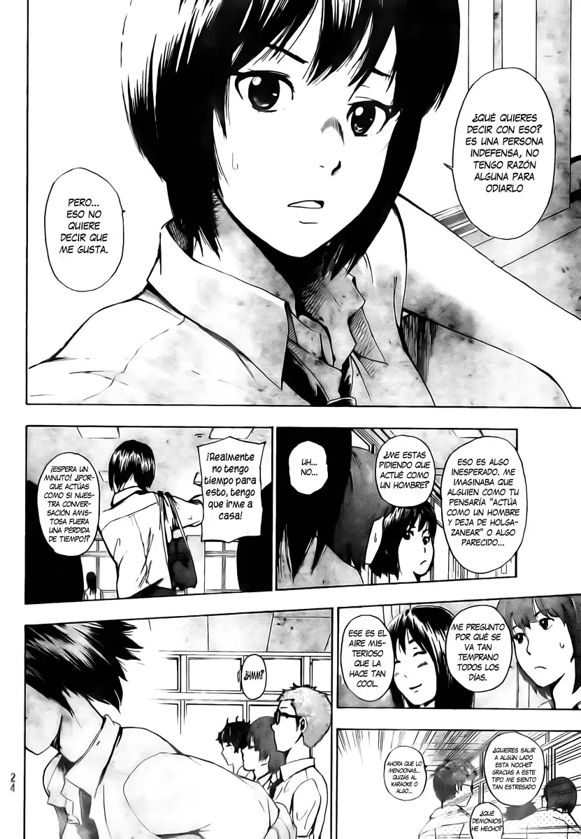 Tiji-kun! capítulo 1, página 9