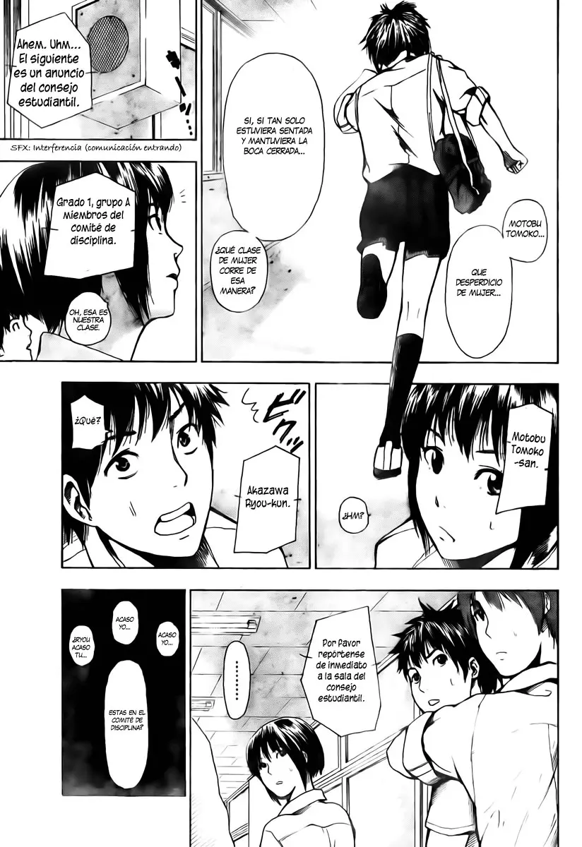 Tiji-kun! capítulo 1, página 10