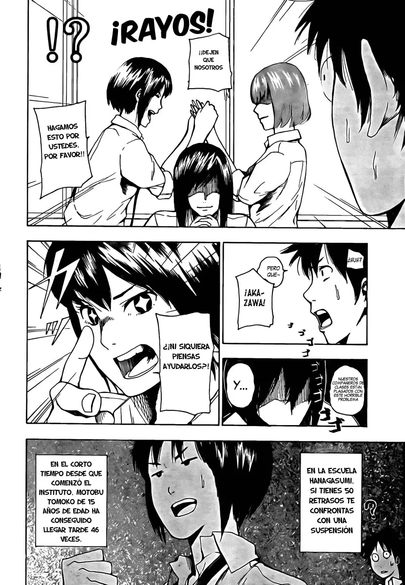 Tiji-kun! capítulo 1, página 19