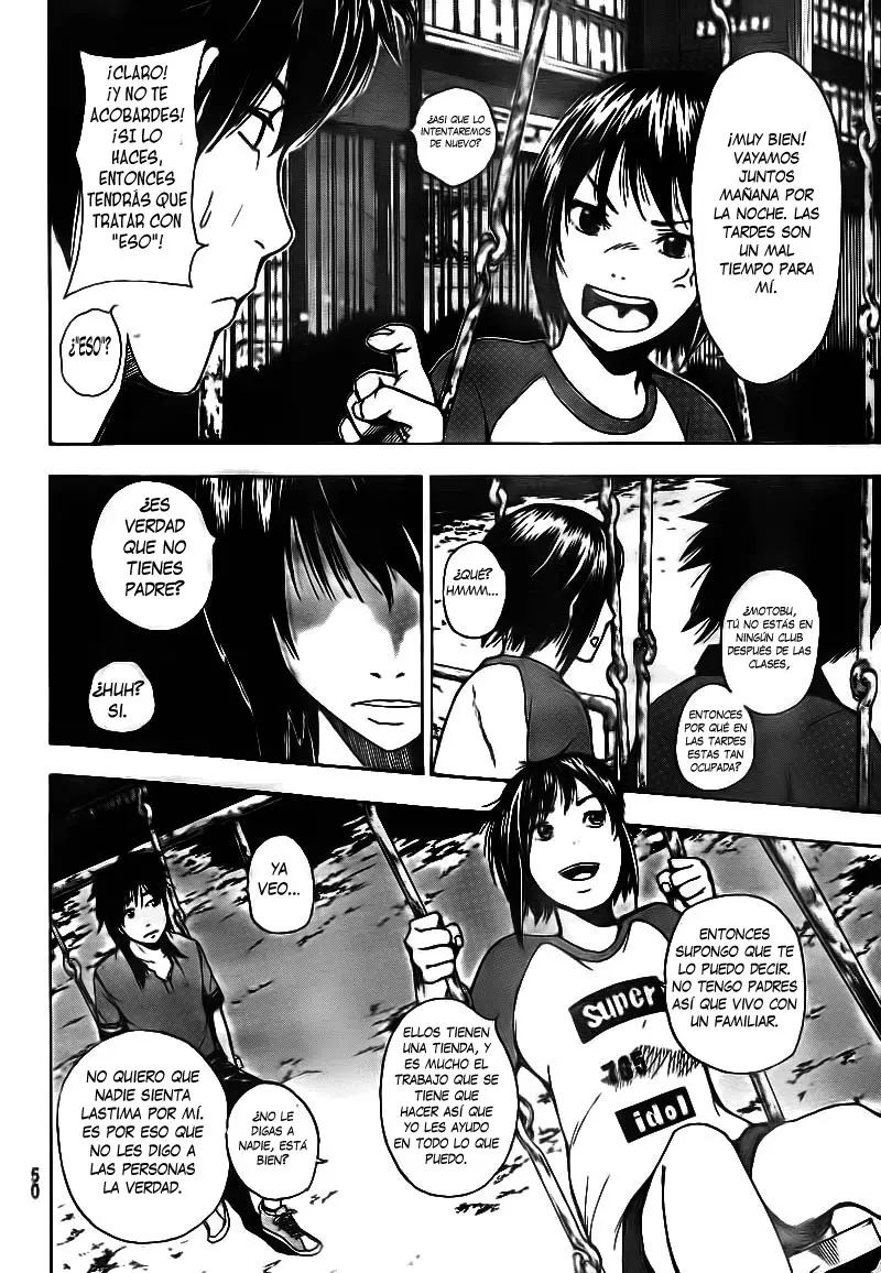 Tiji-kun! capítulo 1, página 34