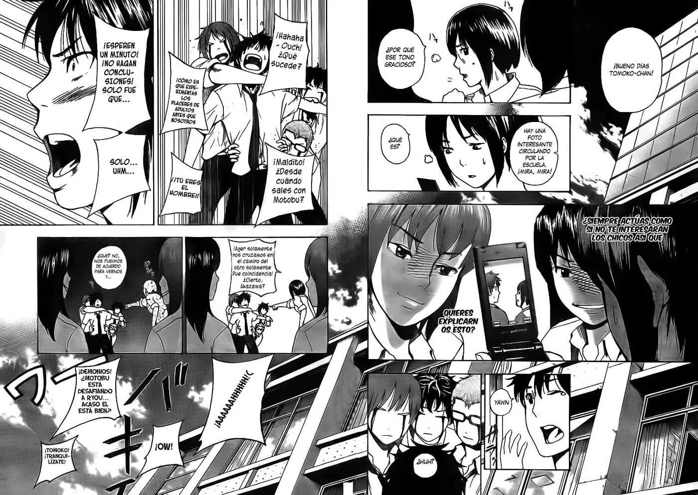 Tiji-kun! capítulo 1, página 37