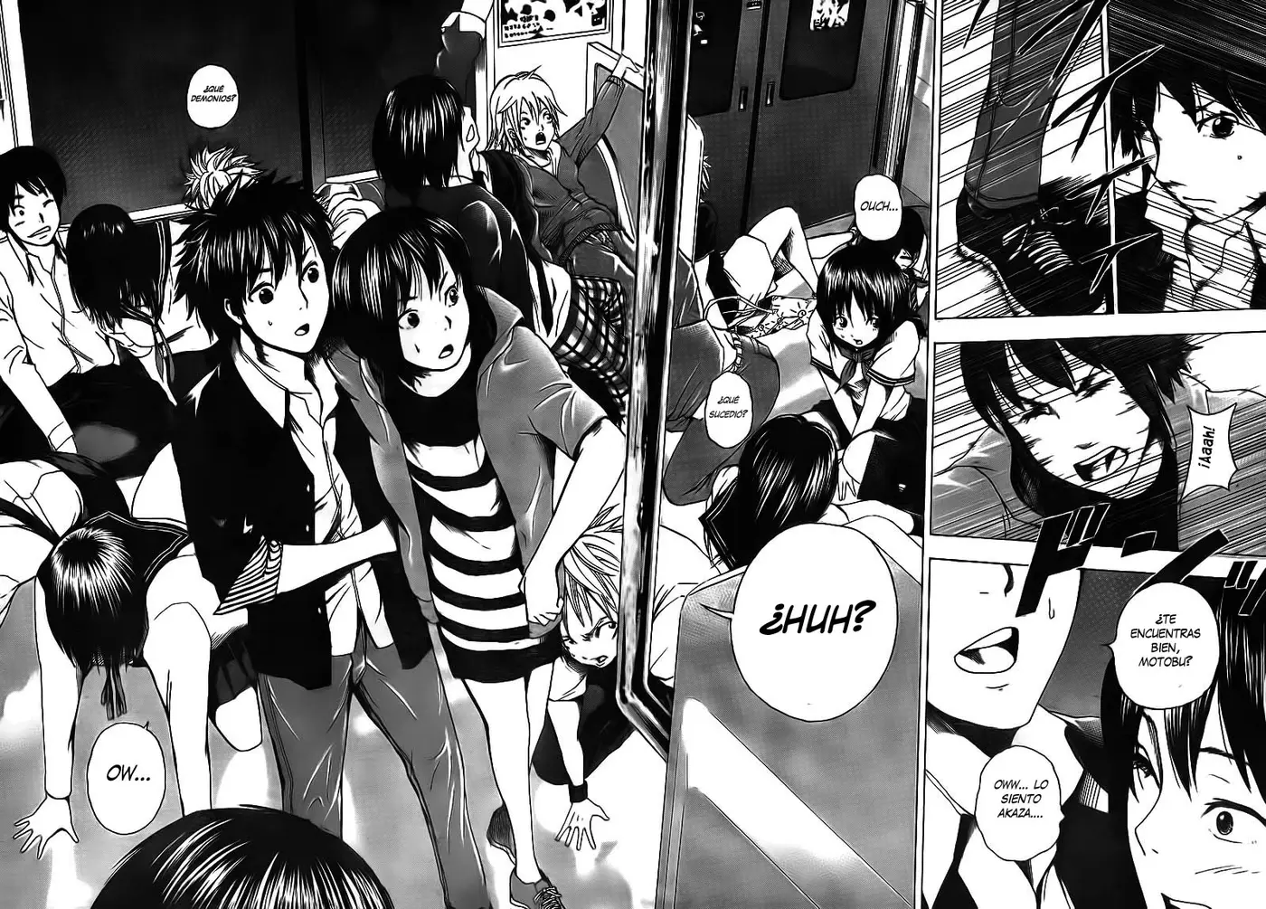 Tiji-kun! capítulo 1, página 40