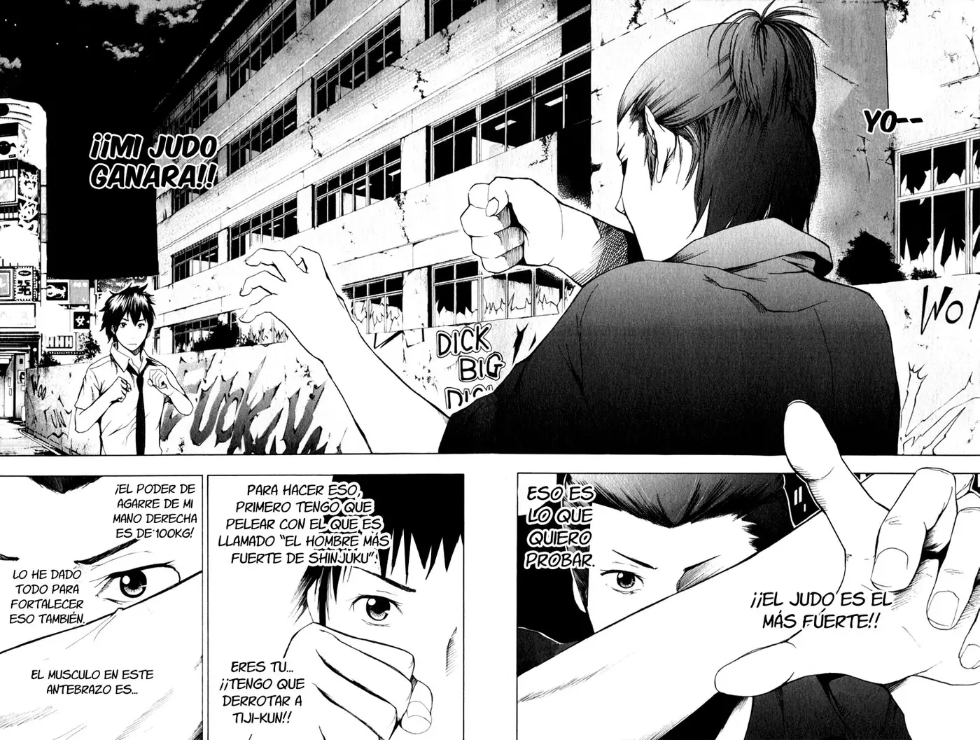 Tiji-kun! capítulo 10, página 4