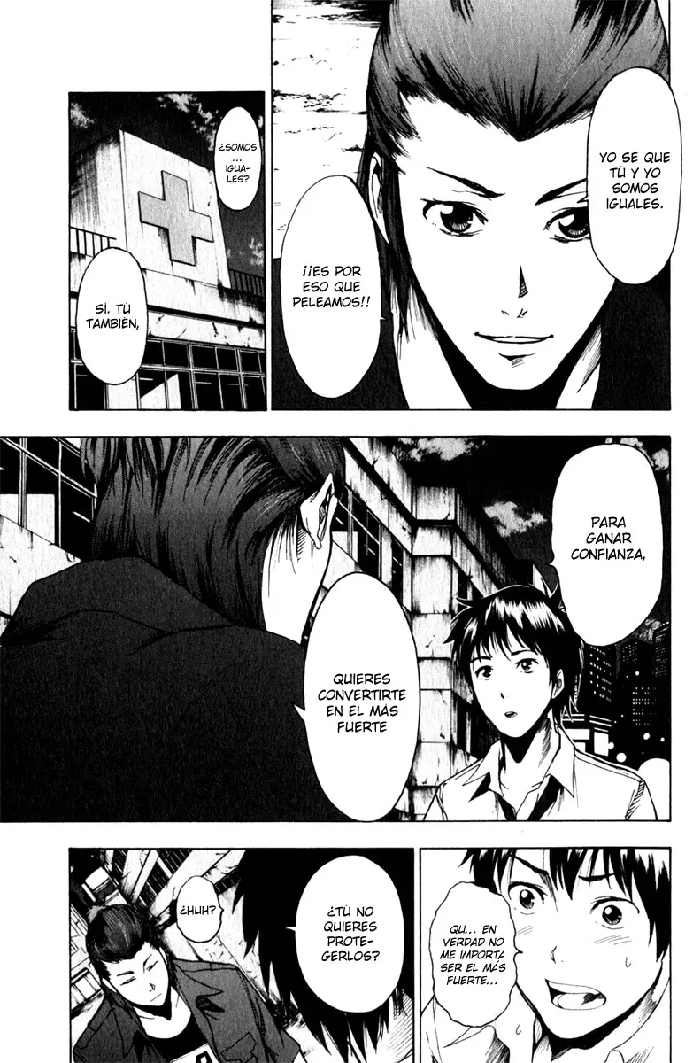 Tiji-kun! capítulo 10, página 16